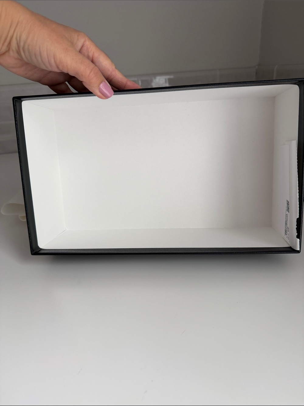 CHANEL Black and White Logo Gift Box - Picture 10 of 16
